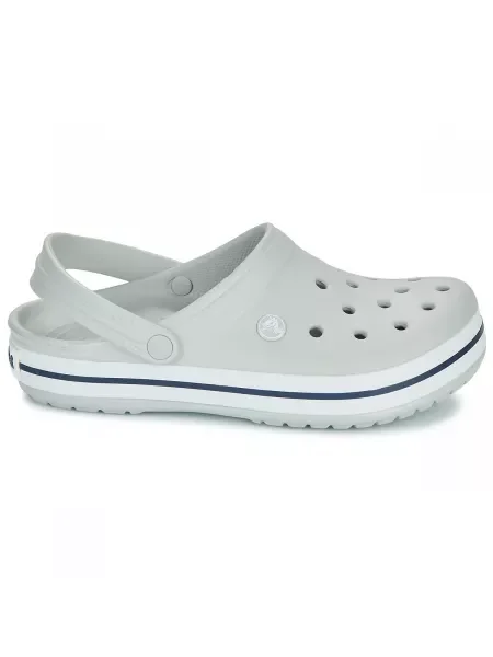 Tenisky Crocs sivá