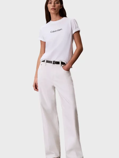 Футболка Calvin Klein біла