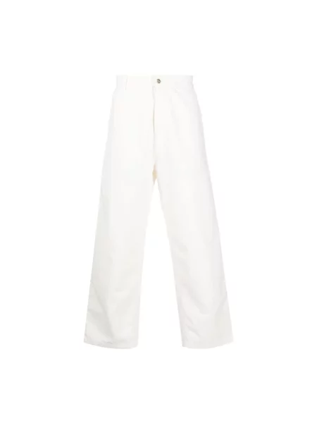Spodnie Carhartt Wip białe