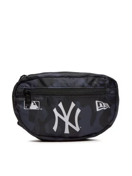 NEW ERA Ledvinka New York marine modrá / černá bílá