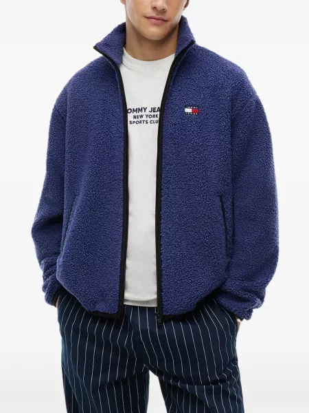 Флийс яке Tommy Hilfiger синьо