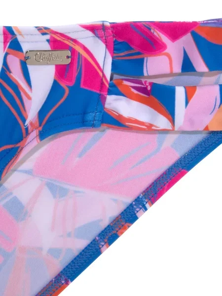 BUFFALO Bikini hlačke / mešane barve / roza modra