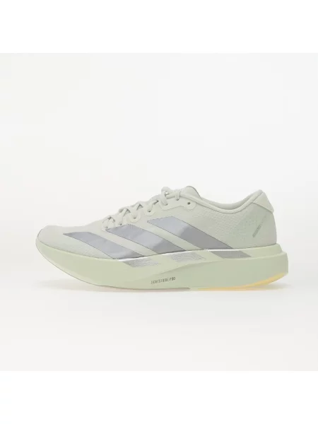 Sneakers adidas ADIZERO EVO SL Woven LIGHTSTRIKEPRO Running Crystal Jade/ Tech Grey Met./ Wonder Silver EUR 41 γκρι