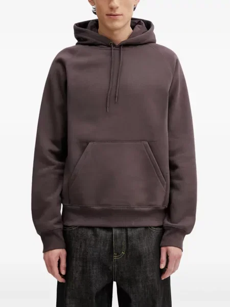 Hanorac cu glugă Carhartt Wip maro