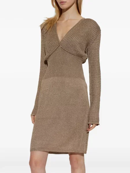 Rochie midi Akep tricotate