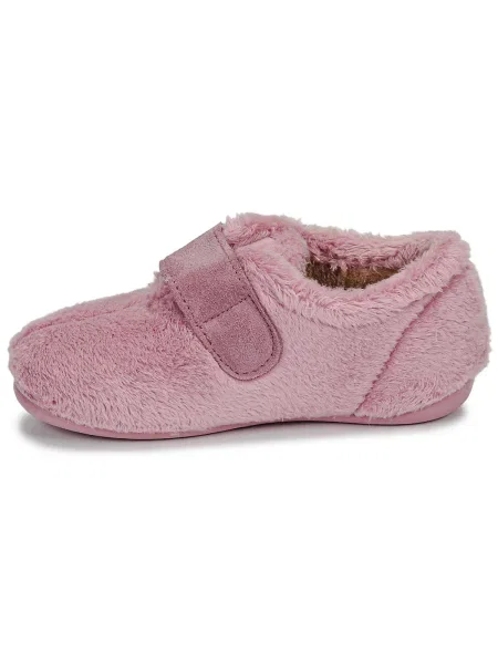 Pantofi copii Citrouille Et Compagnie roz