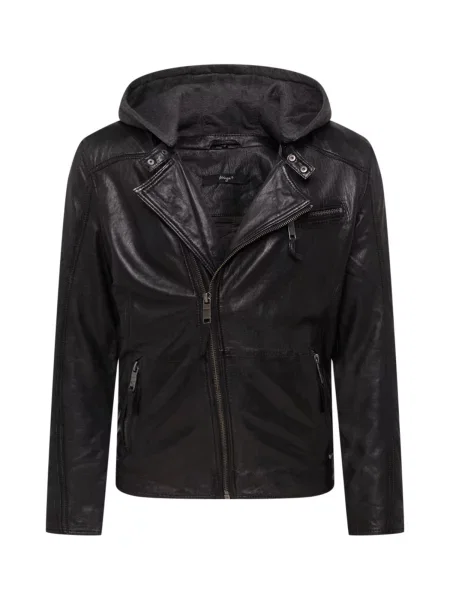 Maze Prehodna jakna črna