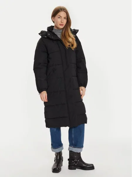 JDY Kurtka zimowa Flotte czarny