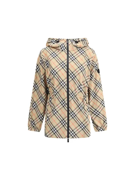 Kurtka Burberry beżowa