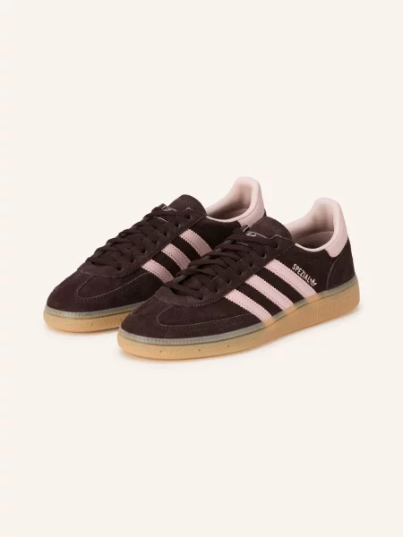 Tenisky adidas Handball Spezial W Auco/ Sanpin/ Gum EUR 40 hnědé