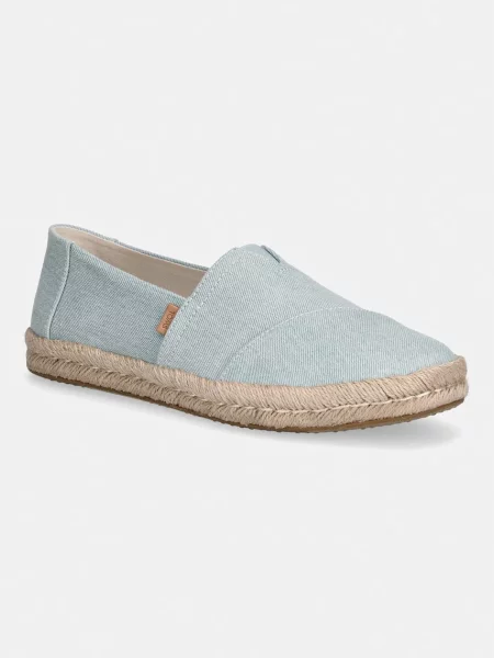 Toms espadrilky dámske ALPARGATA ROPE modrá