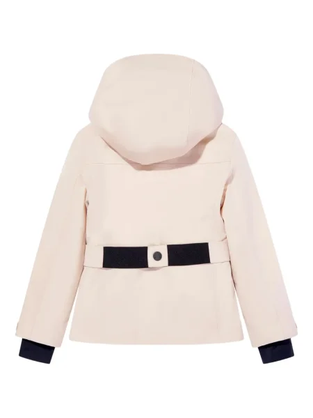 Kurtka dziecięca Moncler Grenoble różowa