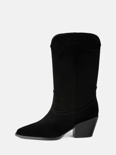 HANDMADE SHOES Botine ROCK ME SLOW' negru