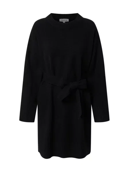 EDITED Rochie tricotat Mariana' negru