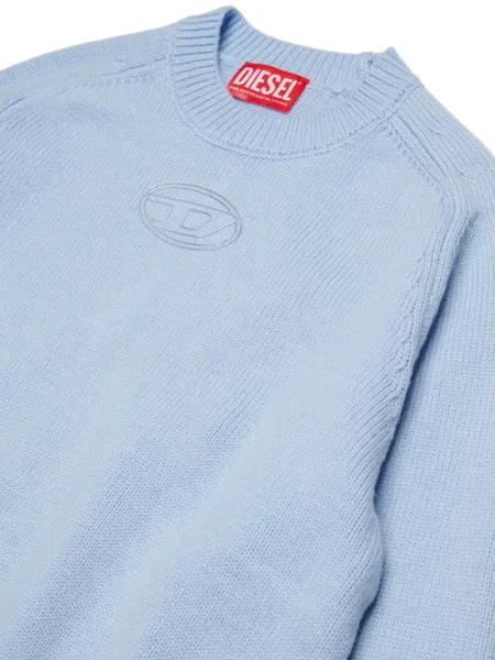 Sweter dziecięcy Diesel niebieski