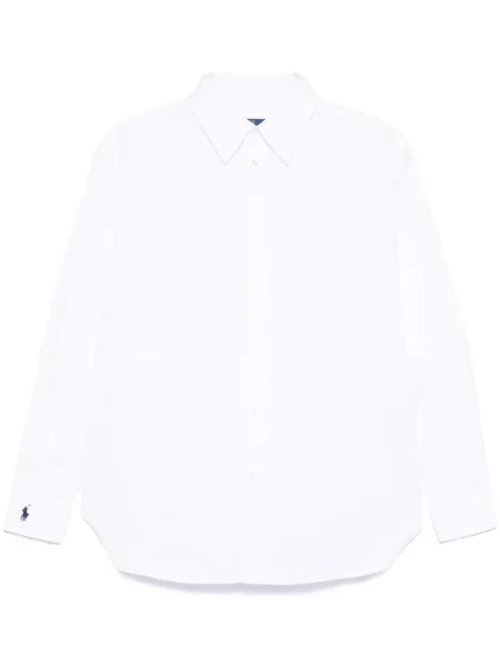 Portofel Polo Ralph Lauren din poplin cu imagine în carouri albastru