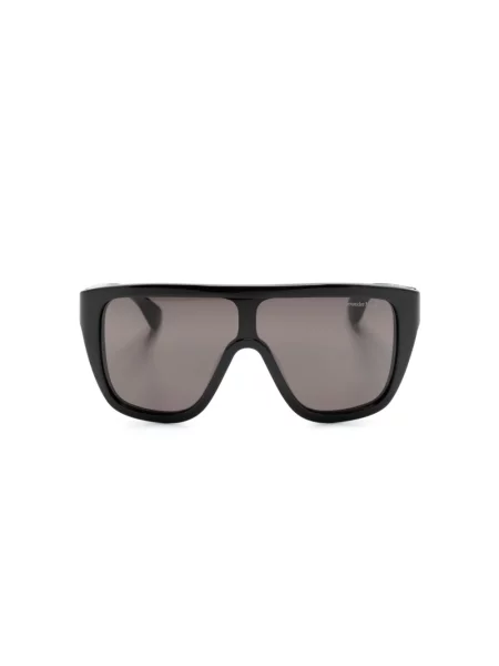 Okulary przeciwsłoneczne Alexander Mcqueen czarne