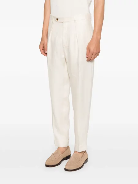 Pantaloni Berwich plisate