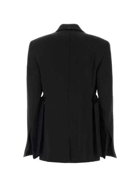 Sacou Sportmax cu rever negru