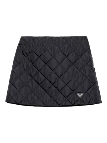 Fusta mini Prada negru