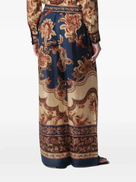 Pantaloni Zimmermann albastru
