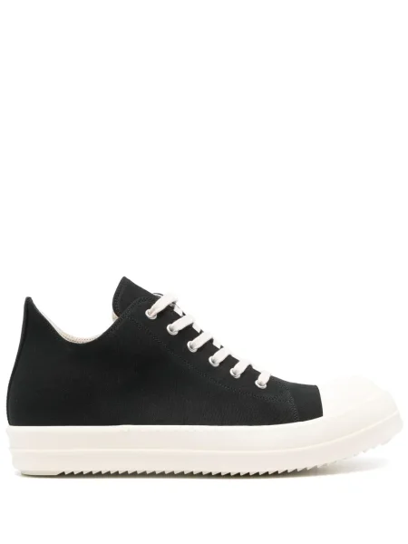 Sneakerși Rick Owens Drkshdw din canvas negru
