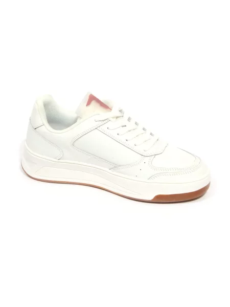 Sneakersy Trussardi skórzane białe