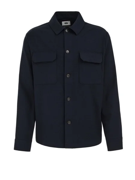 WE Fashion Košile tmavě modrá