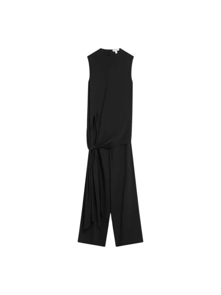 Kombinezon Alaïa drapowany czarny