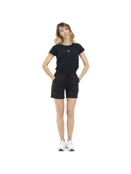 Pantaloni Leone 1947 din poplin negru