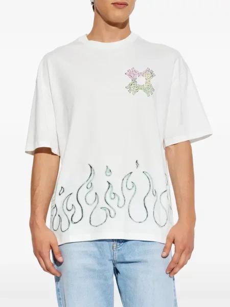 Tricou Amiri alb