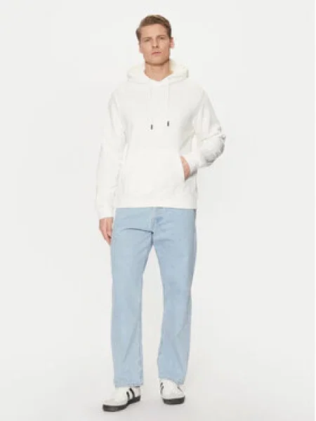 JACK & JONES Mikina JJEBradley' bílá