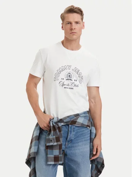 Tommy Jeans Póló fehér