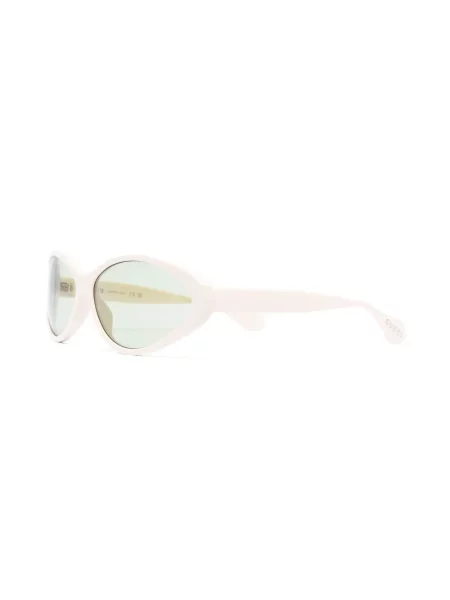 Saulės akiniai Gucci Eyewear balta