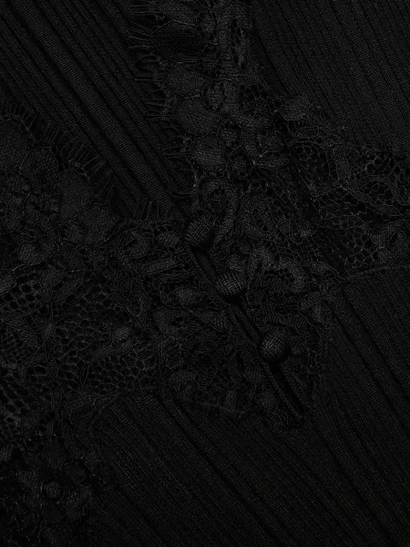 Tricou Self-portrait negru