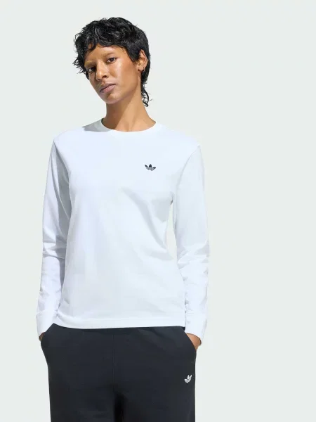 Лонгслів adidas Adidas Essentials комбінований верх синій