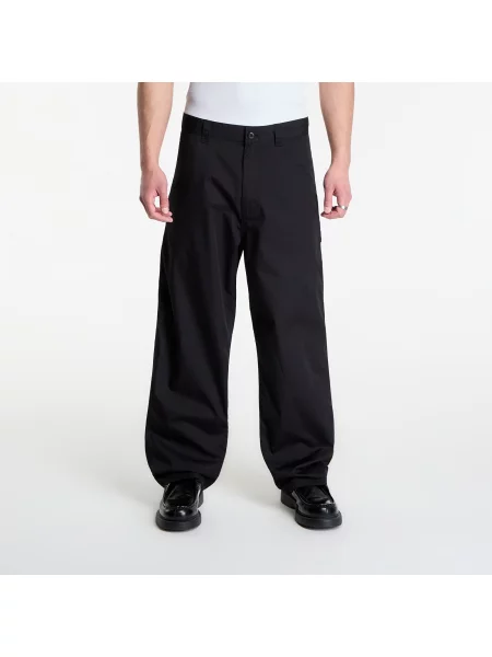 Панталони Carhartt WIP Postal Single Knee Pant Black S черно