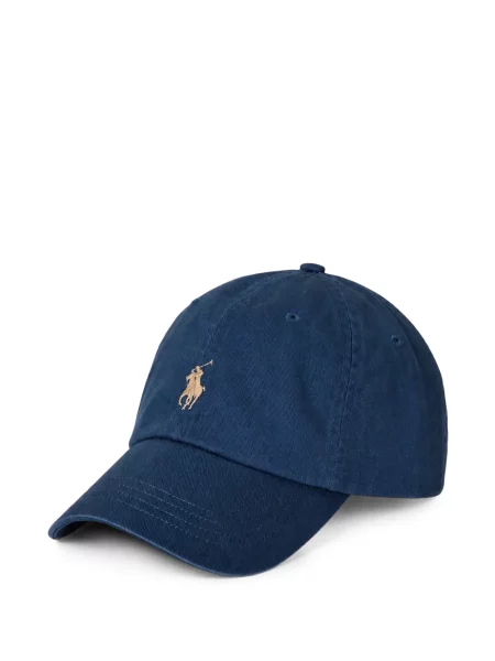 Geantă Polo Ralph Lauren din piele de căprioară cu autograf maro