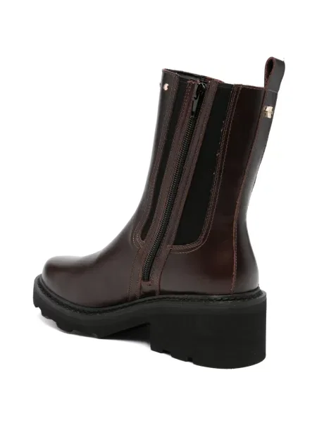 Botine Cult cu tepi maro