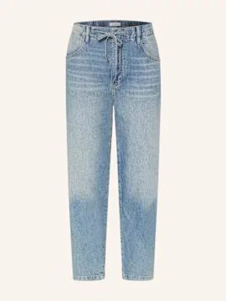 Rich & Royal Jeansy Mom blau niebieskie