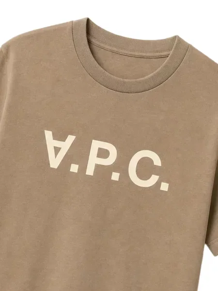 Tricou A.p.c. cu imagine