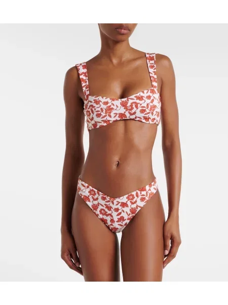 Top Sir cu model floral alb