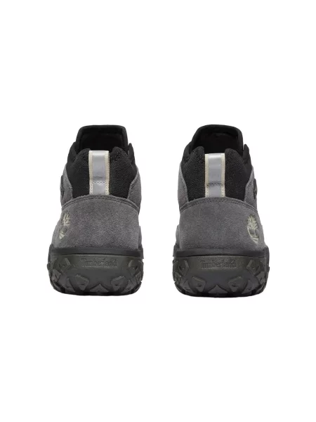 TIMBERLAND Šnurovacie čižmy / čierna sivá