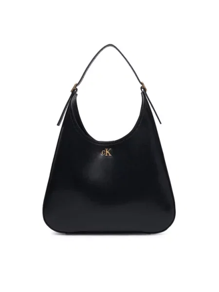 Calvin Klein Torebka Ck Medium Shoulder Bag czarny