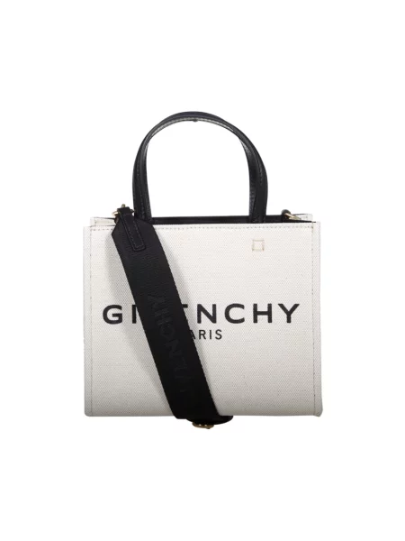 Shopperka Givenchy płócienna beżowa
