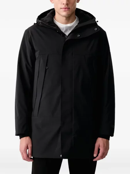 Parka Marc O'polo z kapturem czarna