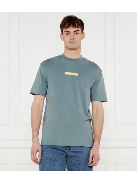 Calvin Klein Jeans Tricou | Relaxed fit albastru
