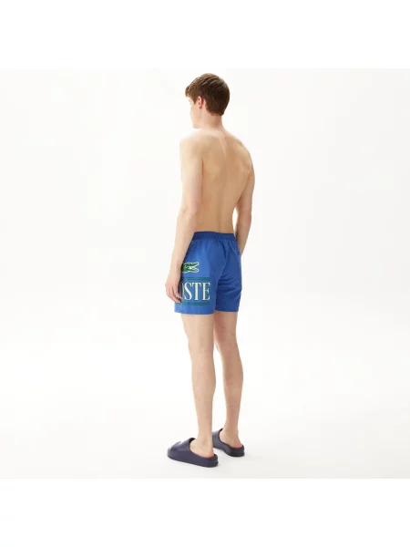 Шорты Lacoste голубые