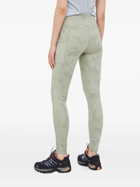 Leggings Columbia nyomtatás zöld