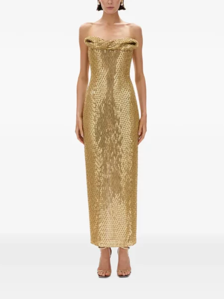 Flitteres maxi ruha Rachel Gilbert
